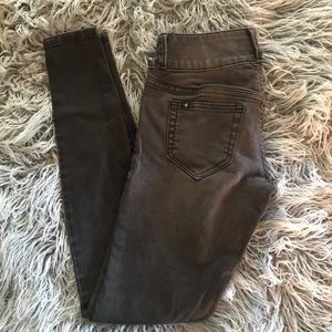 Love sick black super skinny jeans